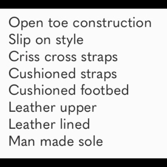 🎉HP‼️🎉 Madewell NWOT-Multi Snake, Quilted, Criss Cross Slide - Size 7❣️ - Picture 9 of 9